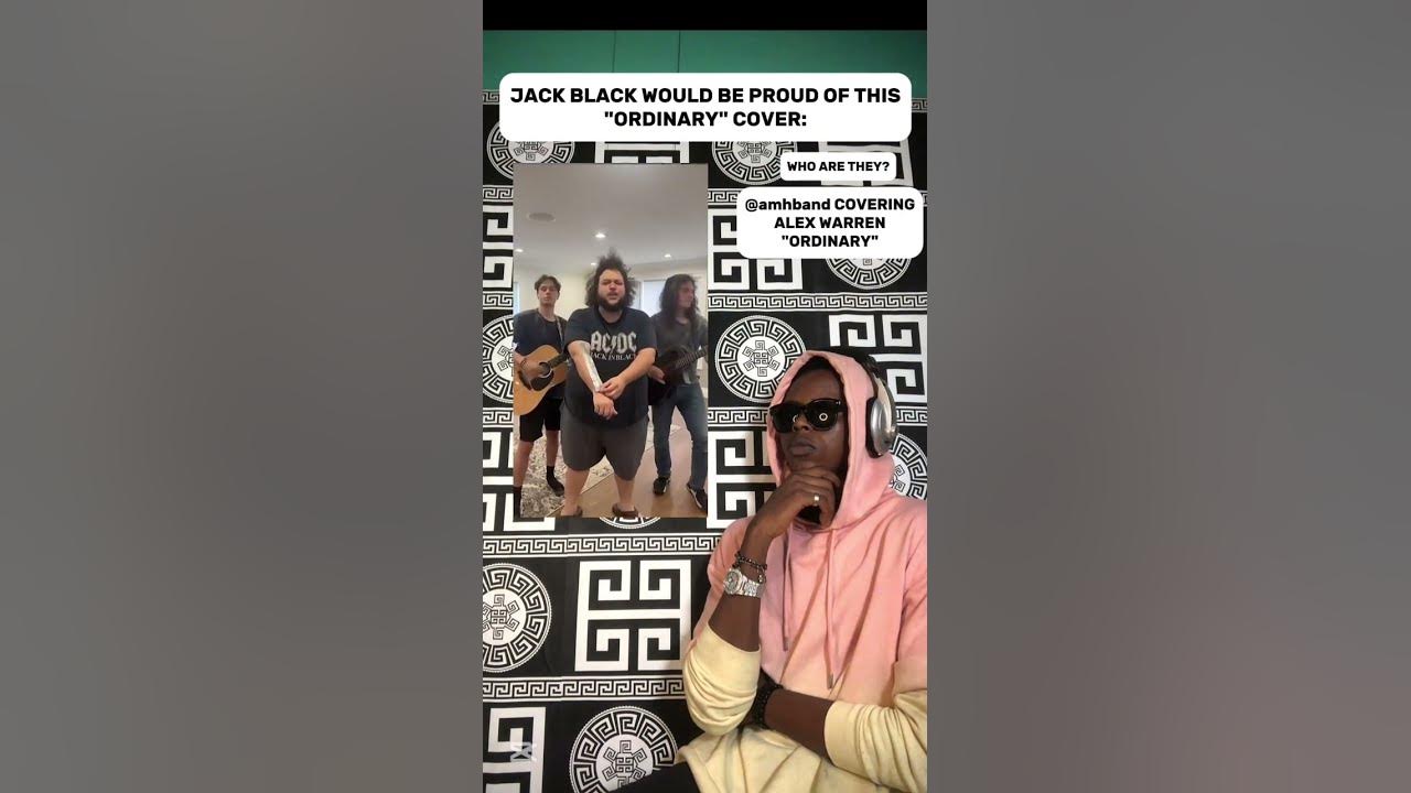 Jack Black Would Be Proud Of This Alex Warren “Ordinary” Cover #shorts Jack Black Would Be Proud Of This Alex Warren “Ordinary” Cover #shorts