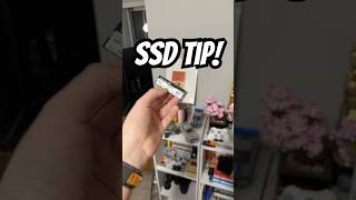 SSD Size Tip! #tech #pc #pcgaming #computer #comedy