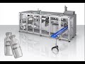 Omag horizontal packaging machine for shaped doypack