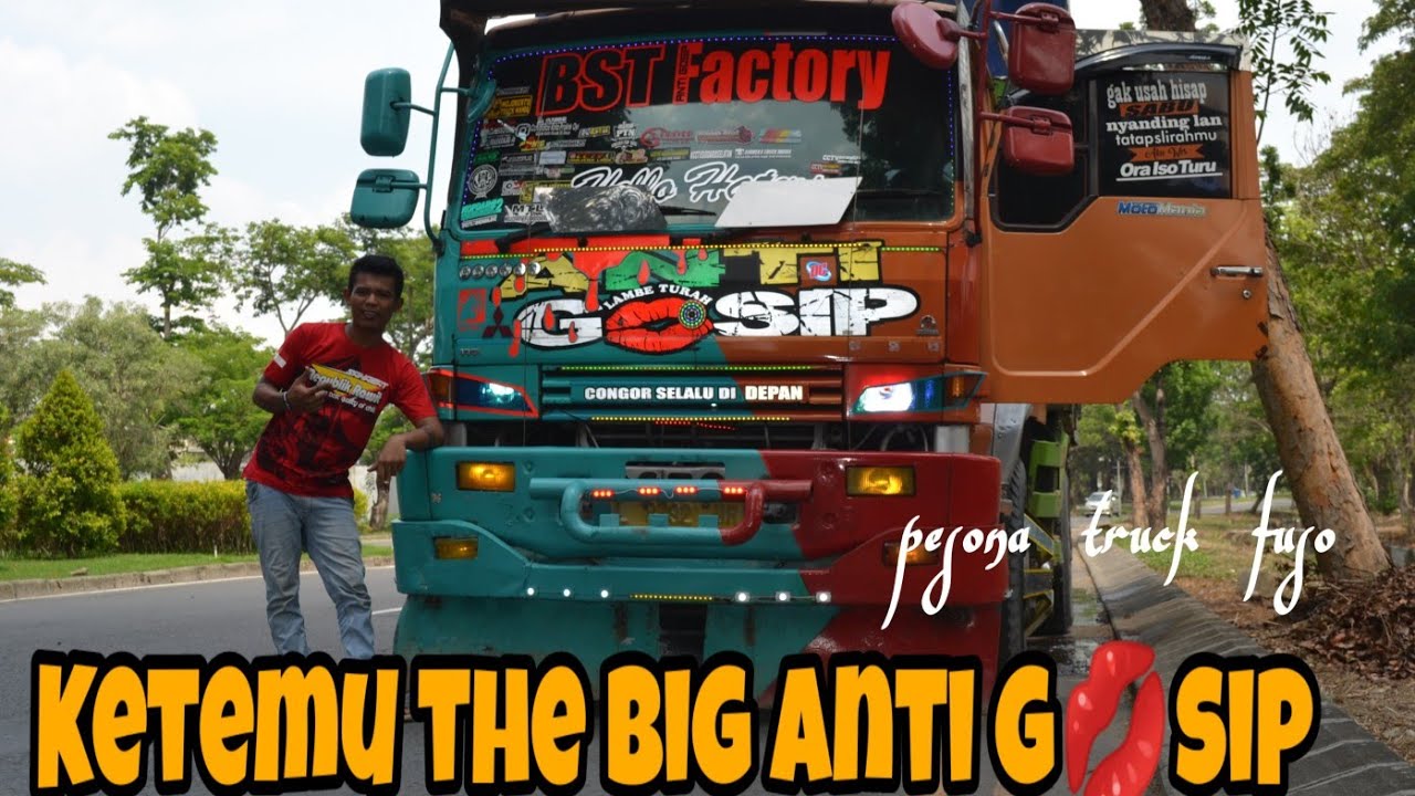 Ketemu the Big ANTI  GOSIP  di citra raya surabaya YouTube