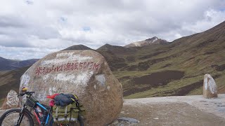 川藏線騎行紀錄片，翻越海拔5000米的米拉山，騎行180公里到達拉薩，隊友又高反了