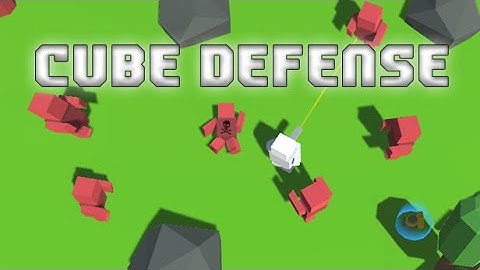 Getting Over Wave 100 In Endless Mode On Cube Defense!