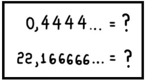 Como calcular fração geratriz na calculadora?