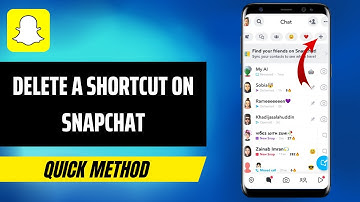 How To Delete A Shortcut On Snapchat