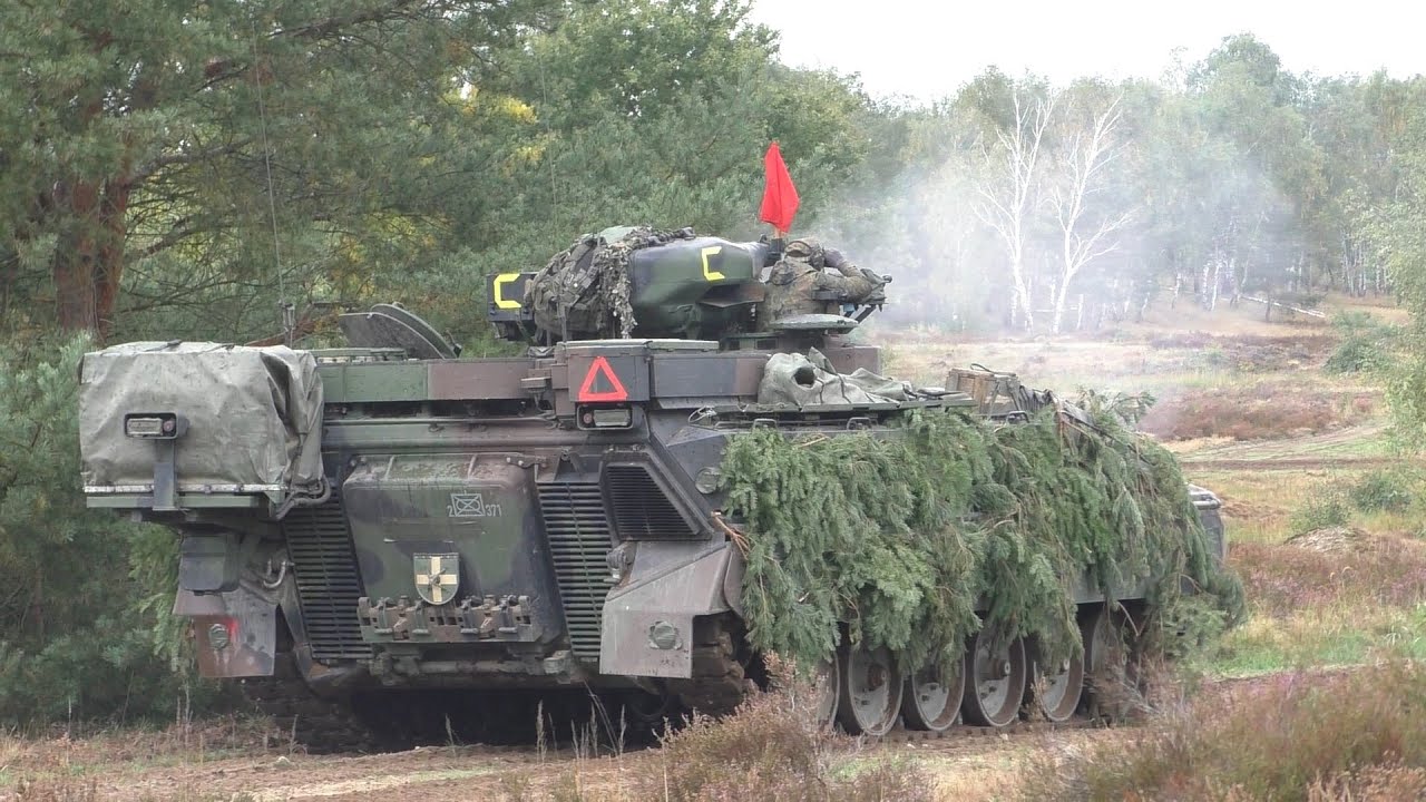 PzGrenBtl 371 und PzBtl 363 Gefecht der verbundenen Kräfte