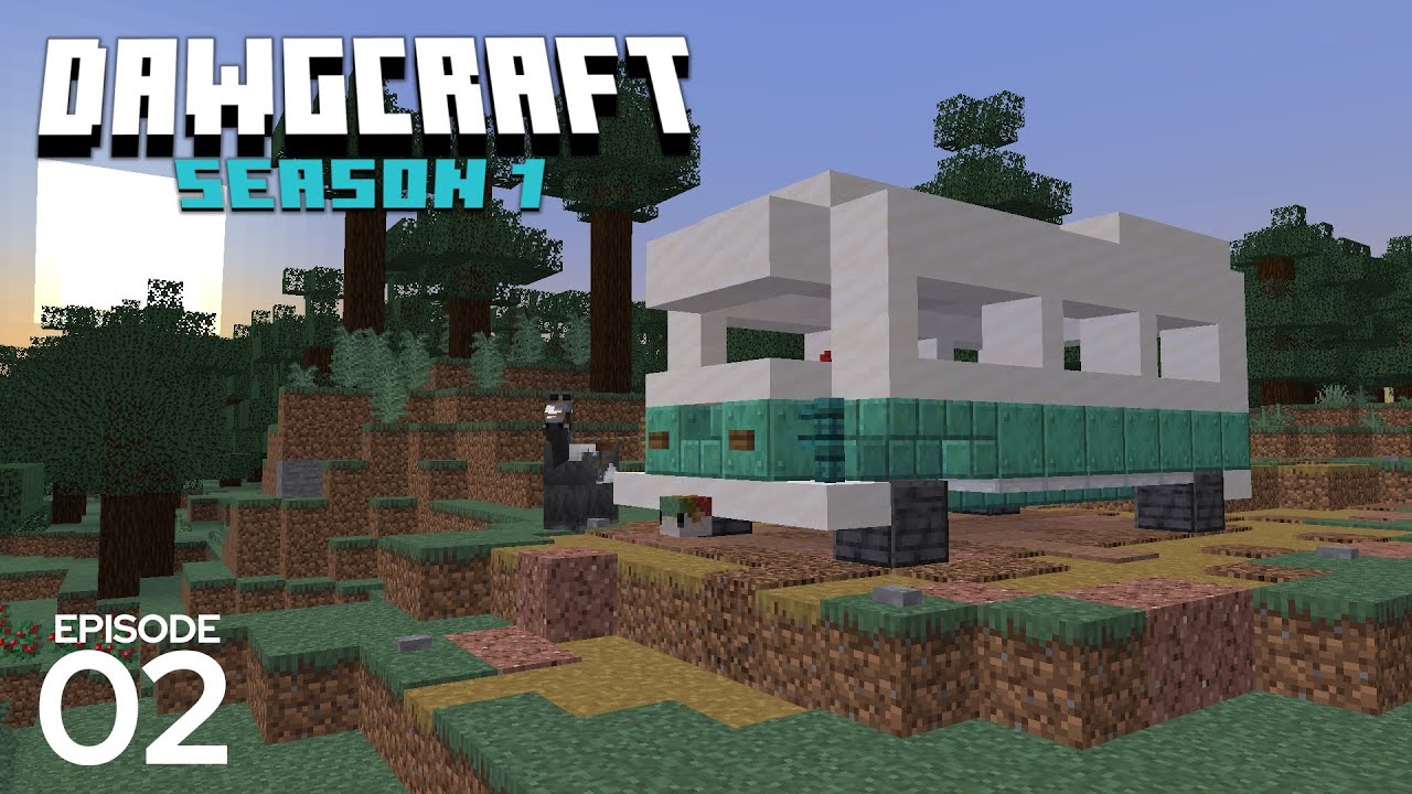 MY NEW HOME | DawgCraft | Episode 02