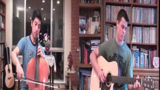 Taylor Swift: Safe and Sound- The Hunger Games ( Cello and Guitar Cover)