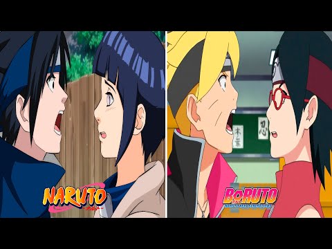 Sakura explica como se apaixonou por Sasuke - Boruto ( ͡ʘ ͜ʖ ͡ʘ) 