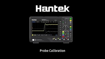 【oscilloscope】How to calibrate the probe with a 1KHz square wave? #oscilloscope #hantek