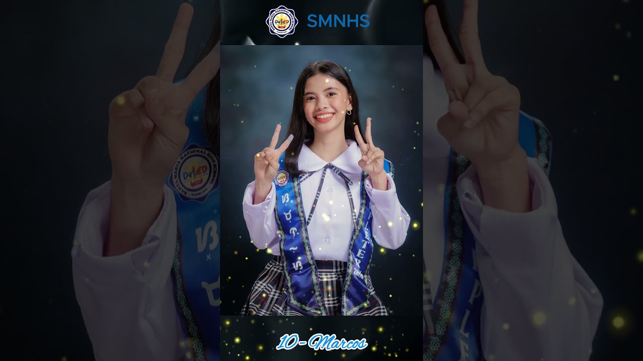 SMNHS Jr - Marcos