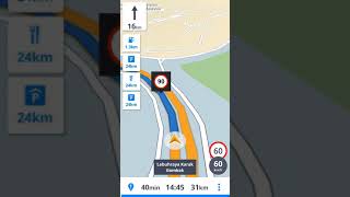 Sygic navigation screenshot 3