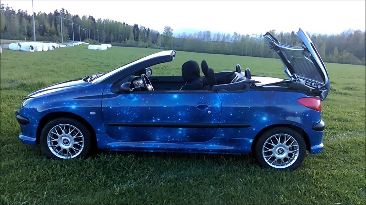 Peugeot 6 Cc Youtube