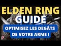 Elden ring  comment faire plus de degts avec son arme  maitrisez le scaling