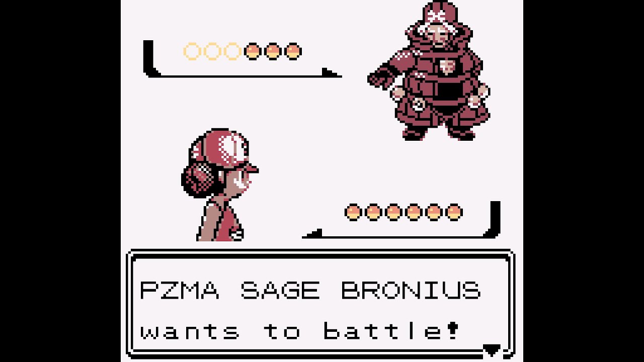 Pokemon Black and White 3 Genesis • Sage Bronius - Virbank Complex