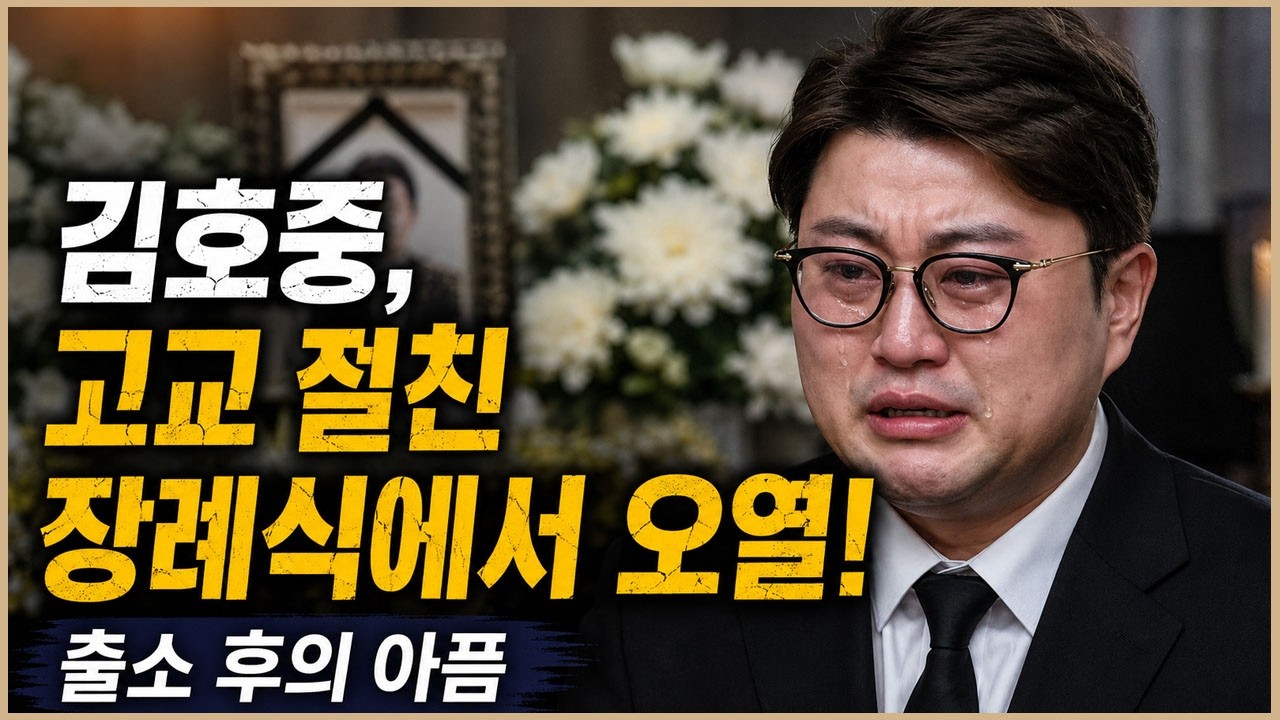 在 YouTube 上觀看「김호중, 고교 절친 장례식에서 오열! 출소 후의 아픔.」 在 YouTube 上觀看「김호중, 고교 절친 장례식에서 오열! 출소 후의 아픔.」