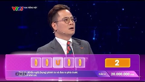 Anh trai có TÊN ĐỘC LẠ thẳng tiến vào vòng Soán Ngôi Vua Tiếng Việc cực kì hấp dẫn