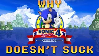 Why Sonic 4 Doesn't Suck