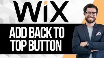 How to Add a Back to the Top Button to Wix Website