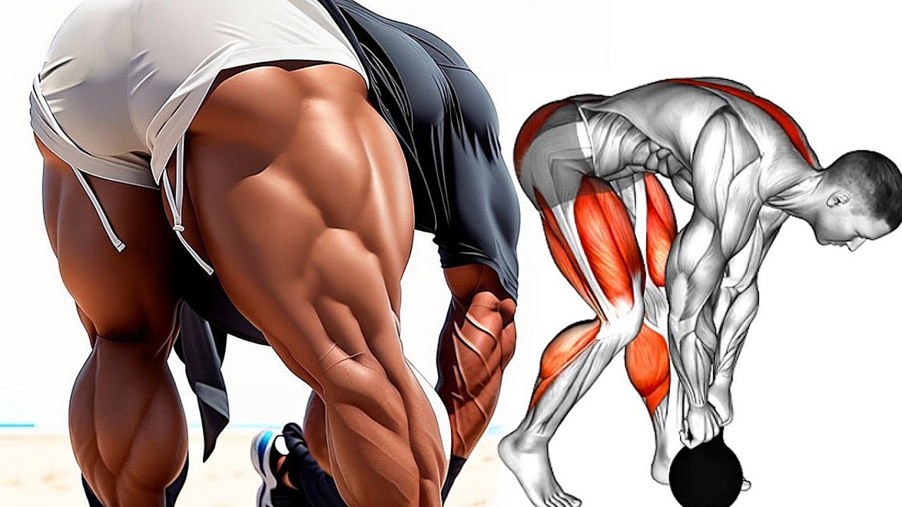 Best Exercises for Quadriceps Hamstring and Glutes for Your Legs Workout and Leg Mass