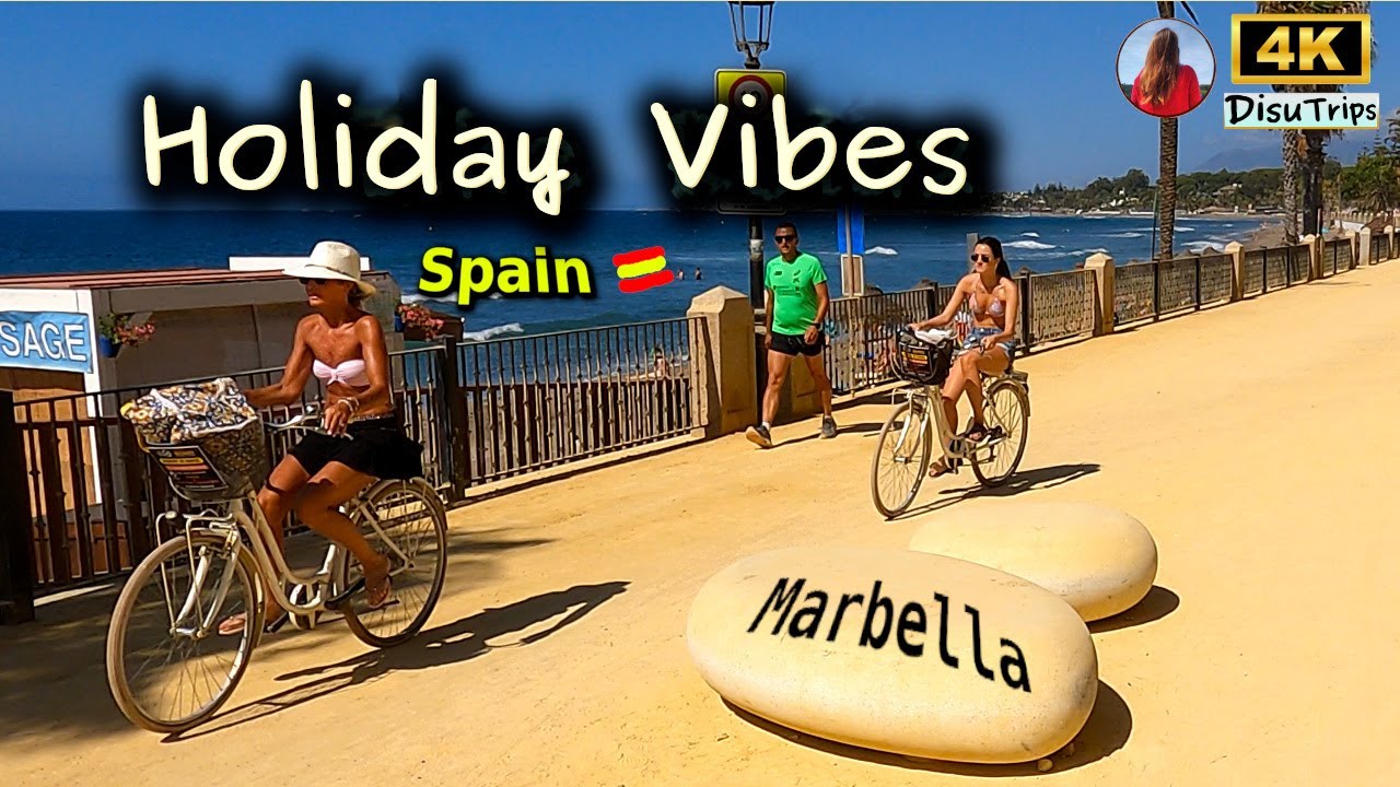 Эта поездка просто невероятна! 🌞 Приезжайте на Золотую Милю Марбельи! 🚴