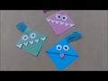 Separadores de Origami  -Andycookiesandcrafts-