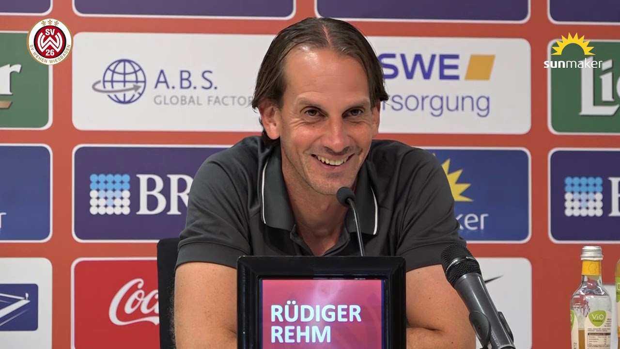 SVWW-Pressekonferenz vor 1.FC Köln