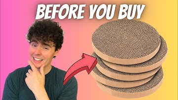 Best Pet Supplies Scratch and Spin Cat Scratcher Replacement Pads for Active Play (Review)