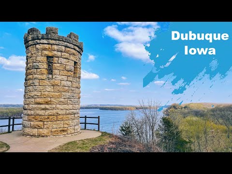 Dubuque Iowa Weekend Trip 2021 | Fenlon Place Elevator, Maquoketa caves, and more!