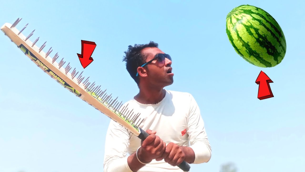 We Made Destroyer Cricket Bat | ऐसे खतरनाक क्रिकेट बैट से आप कभी नहीं खेले होंगे