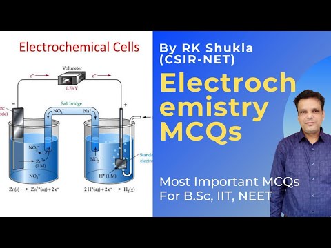 MCQ Electrochemistry part-4#BSc,#IIT#NEET#University
