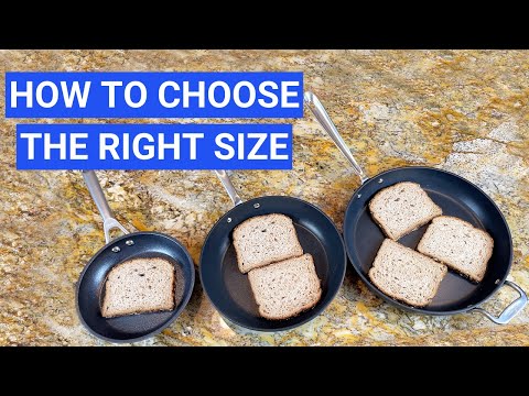 How to Choose the Right Frying Pan Size (Key Factors to Consider)