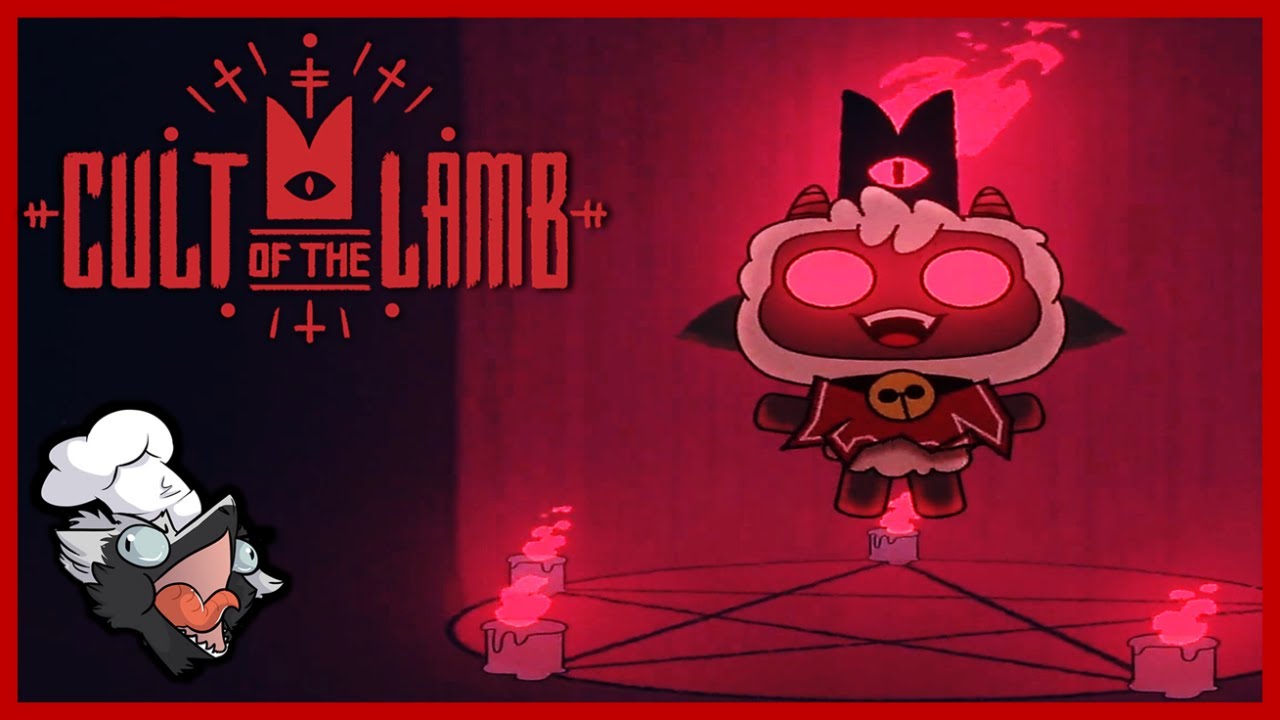 Neco Streams Cult of the Lamb to Get His Bunneh Harem (Part 3) YouTube