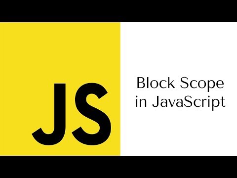 Block Scope in JavaScript