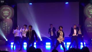 [4K] 2019.12.13 VAV (브이에이브이)  _ 2019 VAV AWARDS _ '예쁘다고' 무대영상