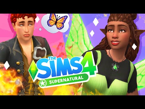 The Sims 4: Supernatural Introductions Ep. 1