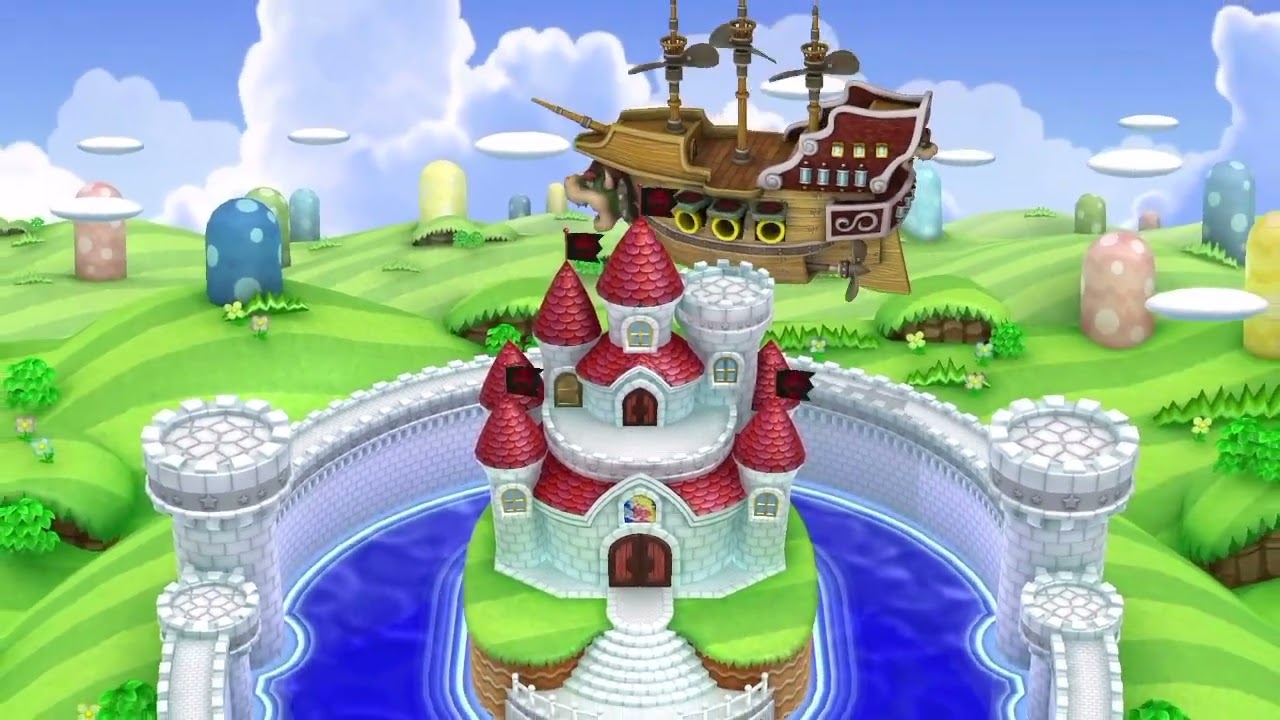 (Re)Playing New Super Mario Bros U Deluxe 