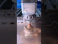 16x speed laser cutting .25” copper. #lasercutting #cnc #fabrication #lasercut