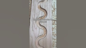 How to make a marble race toy from wood on the CNC. #woodworking #cncmachine #shorts