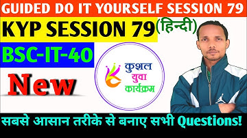 GUIDED DO-IT-YOURSELF KYP SESSION 79 || KYP SESSION 79 DO IT YOURSELF || KYP SESSION 79