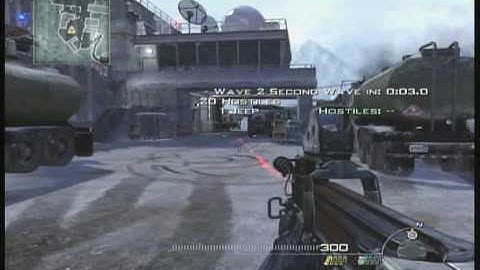 Modern Warfare 2(MW2) Spec-Ops Mods(noclip,godmode,&more) +inside submarine