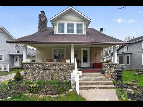 109 S Mulberry Street, Marshall, MI home video tour