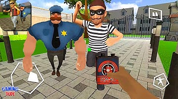 Robbery Clash Thief Pranks Game - Levels 1 - 6 | Gameplay Walkthrough | Android Gameplay HD