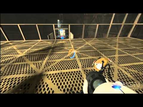 Portal 2 Walkthrough: Chapter 7 The Reunion (Part 1)