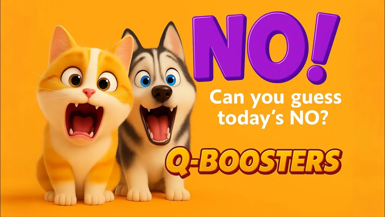 😼🐶 No Fight! | When a Cat and Dog Learn Peace Like Siblings 💖 | Musipop Kids Q-Boosters | 萌萌加油站