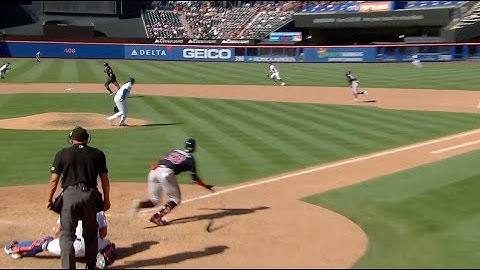 Umpire Interference on Batted Ball