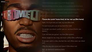BALL MY LOVE - QUAVO, LIL BABY ( LYRICS )