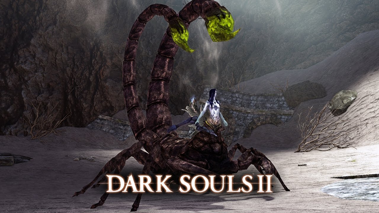 Dark Souls 2 SotFS - Scorpioness Najka (NG) 01/10/16.