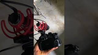 Lumix gh4 + Rode video mic go II#rode