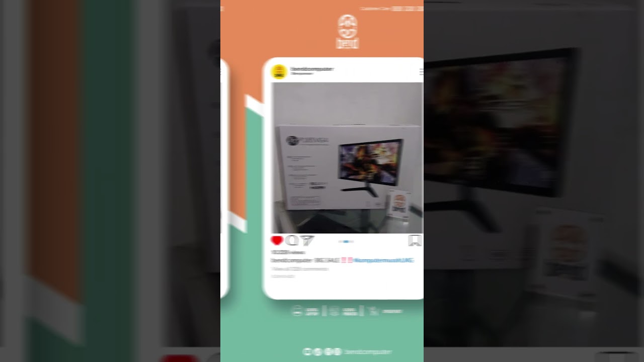 Monitor Pixle 19 Inch | bend computer Lamongan