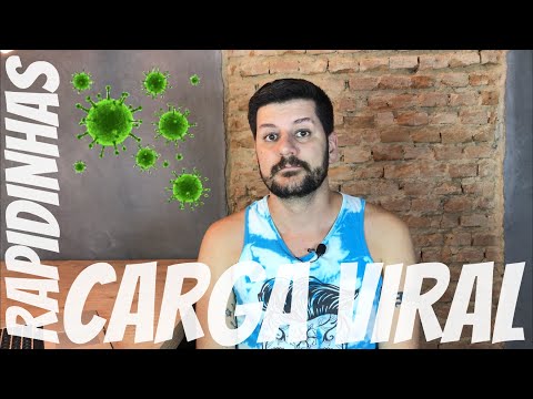 O QUE É CARGA VIRAL DO HIV? | RAPIDINHAS | SUPER INDETECTÁVEL